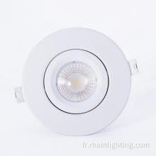 ETL 9W 4 pouces LED Gimbal light